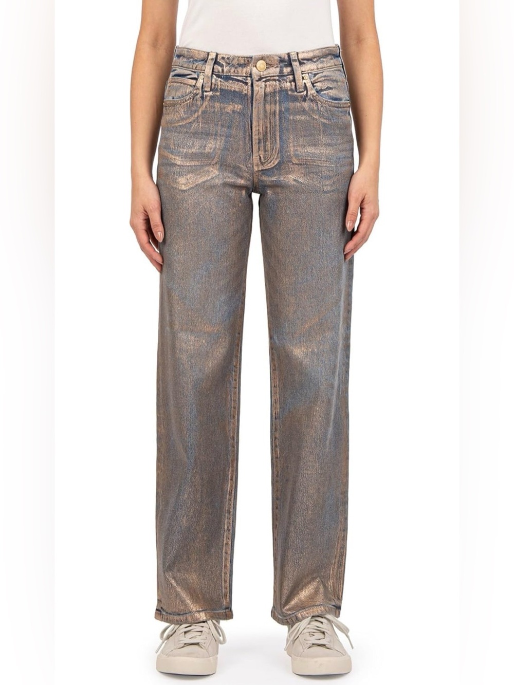 KUT from the cloth Sienna high rise wide leg  Women’s Jeans Size 6